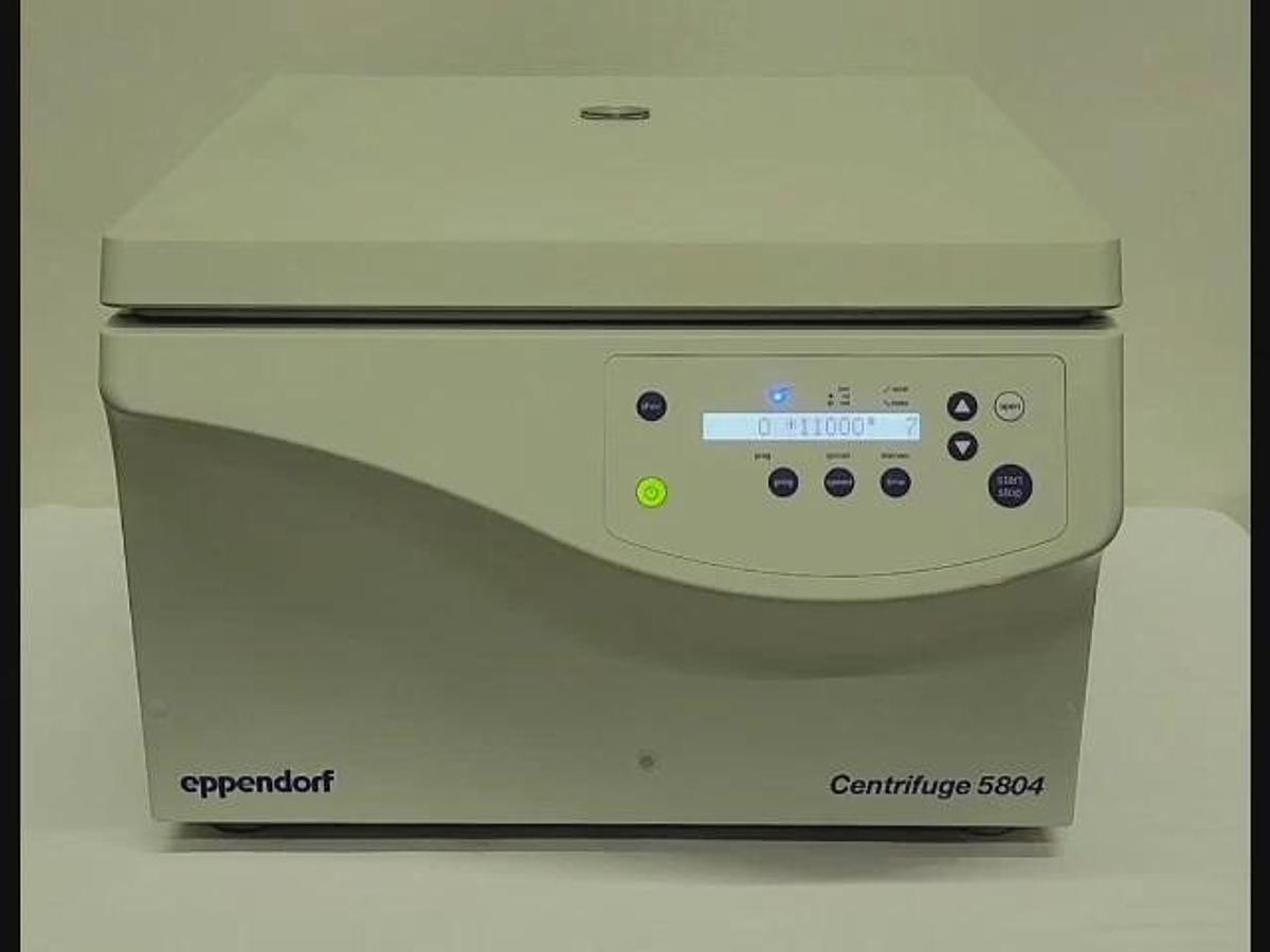 EPPENDORF CENTRIFUGE, MODEL 5804