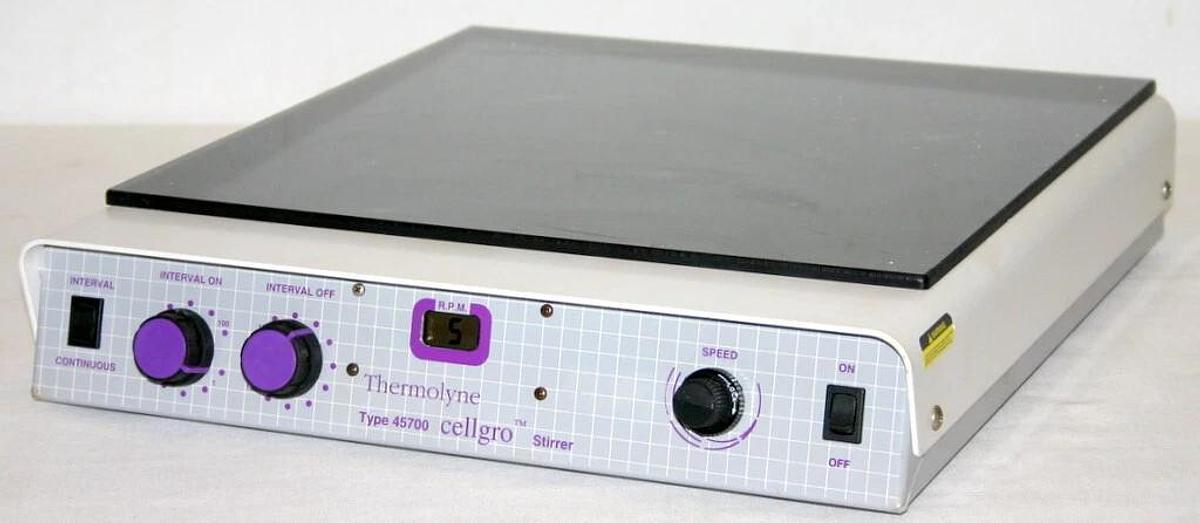 Refurbished BARNSTEAD THERMOLYNE 45700 5-POSITION CELLGRO STIRRER, MODEL S45725