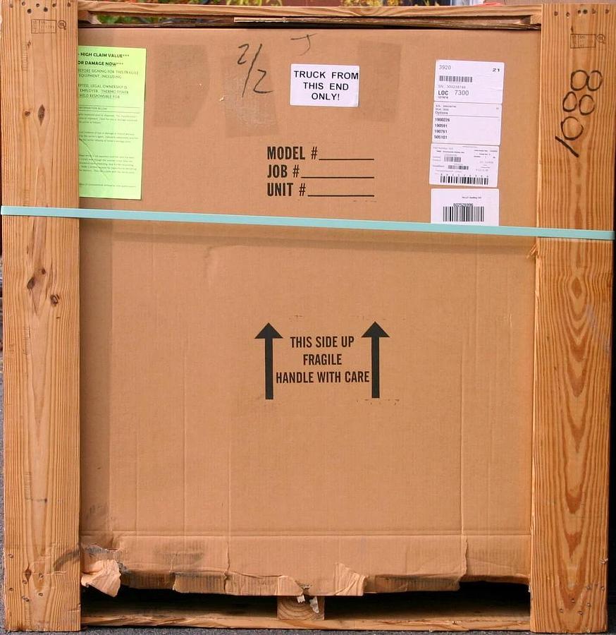 Used THERMO SCIENTIFIC FORMA INCUBATOR, ENVIRONMENTAL CHAMBER, MODEL 3920, 29 CU.FT.