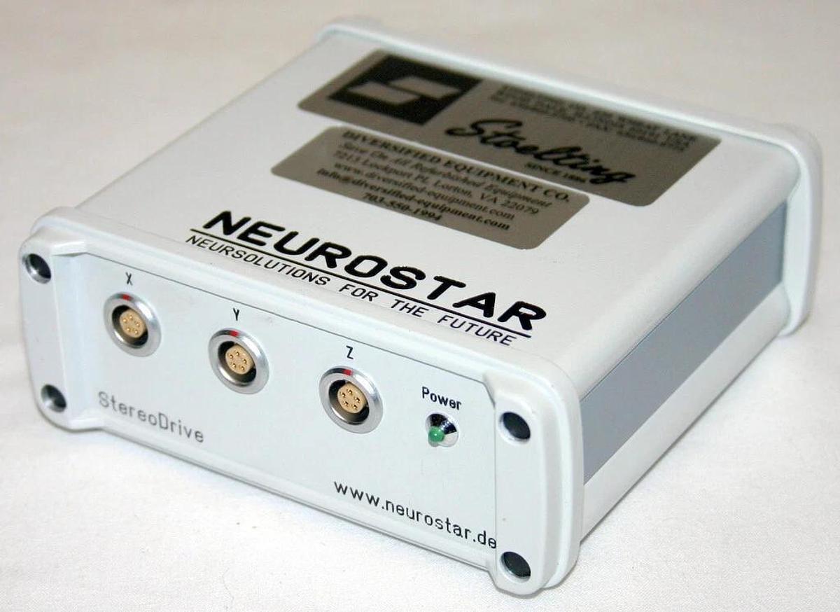 Used STOELTING NEUROSTAR STEREODRIVE ROBOT STEREOTAXIC, MODEL 51700