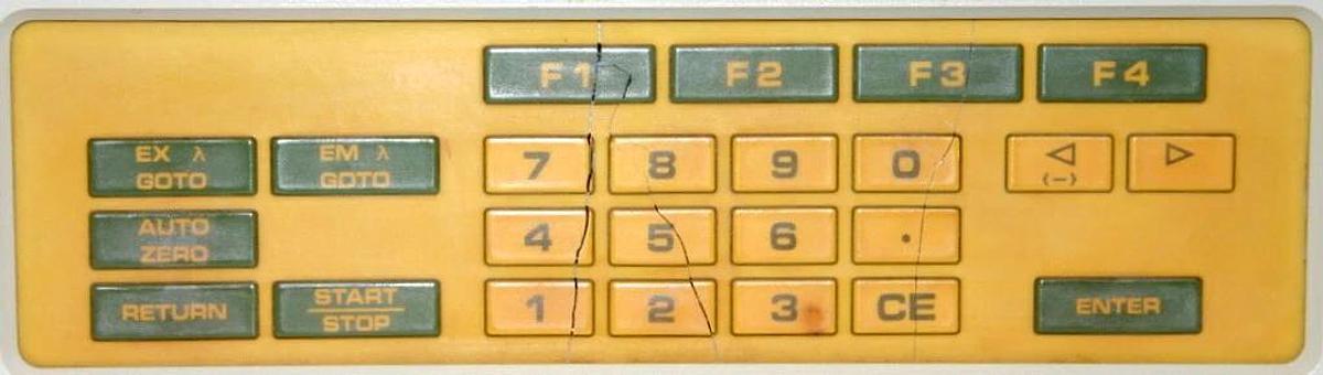 Used SHIMADZU FLUORESCENCE HPLC MONITOR, MODEL RF-551