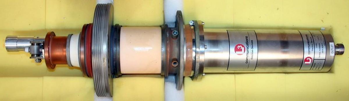 Used L3 COMMUNICATIONS INDUCTIVE OUTPUT TUBE, MODEL L-3 IOTD 130