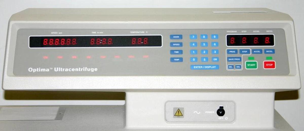 BECKMAN COULTER ULTRACENTRIFUGE, MODEL OPTIMA TLX-120K, 120000 RPM