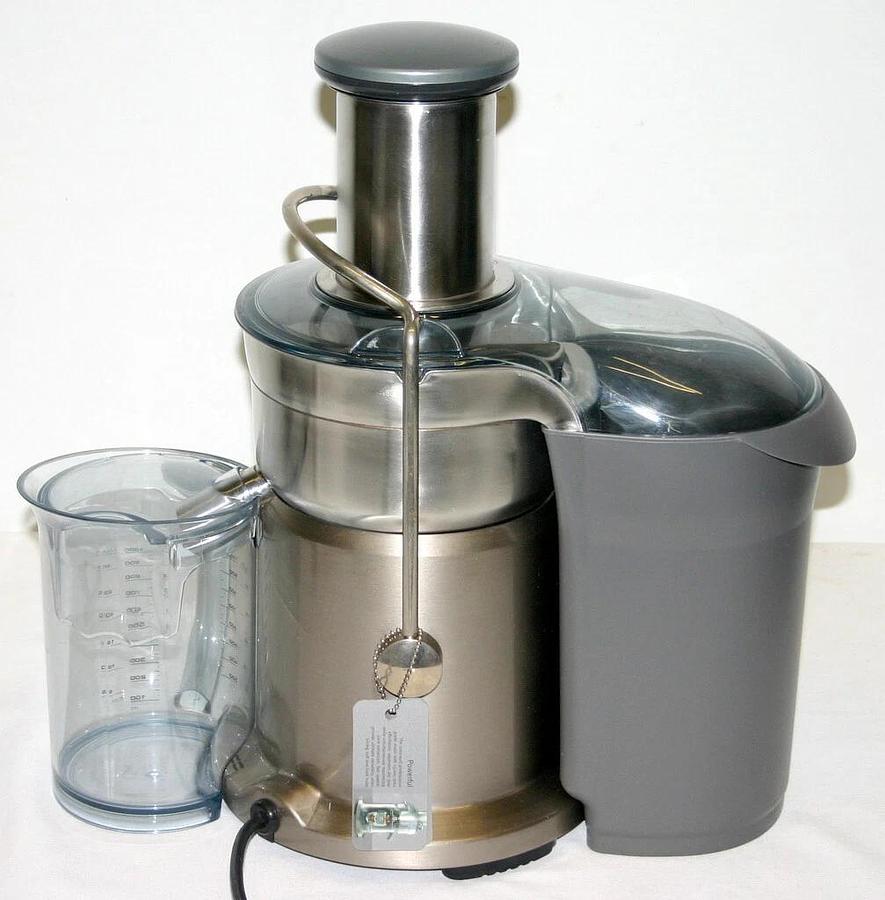 BREVILLE JUICE FOUNTAIN ELITE CENTRIFUGAL JUICER, MODEL 800JEXL