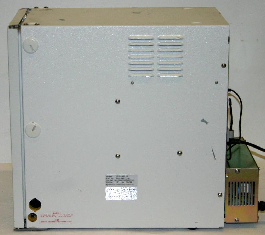 Used SHIMADZU COLUMN OVEN, MODEL CTO-10AC VP WITH SUBCONTROLLER VP