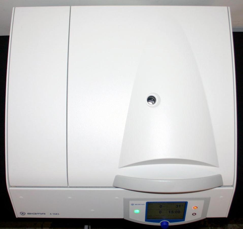 2025 SIGMA QIAGEN REFRIGERATED CENTRIFUGE, MODEL 4-16KS