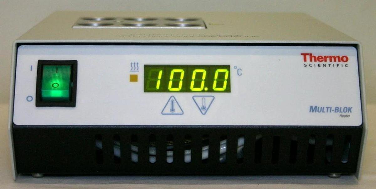 THERMO SCIENTIFIC DIGITAL MULTI-BLOK SINGLE BLOCK HEATER, MODEL 2000Q
