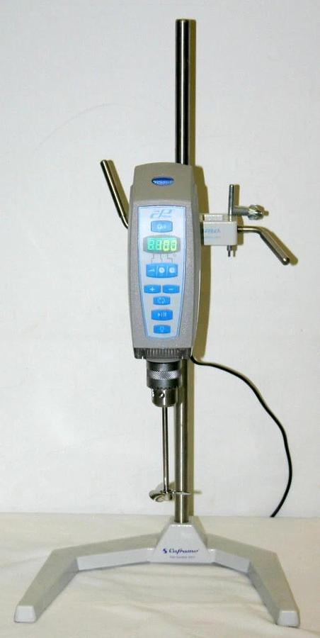 COLE-PARMER COMPACT DIGITAL REVERSING OVERHEAD STIRRER, MIXER, MODEL 50004-00