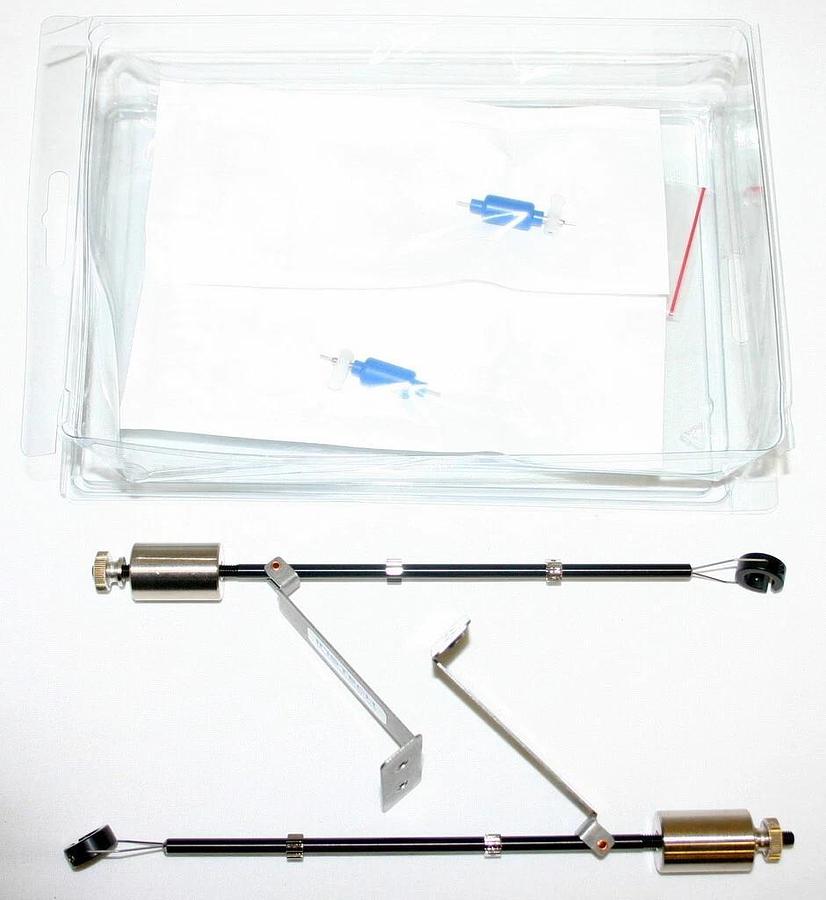 Used INSTECH SINGLE-AXIS COUNTER BALANCED SWIVEL ARM, MODEL CM375BP