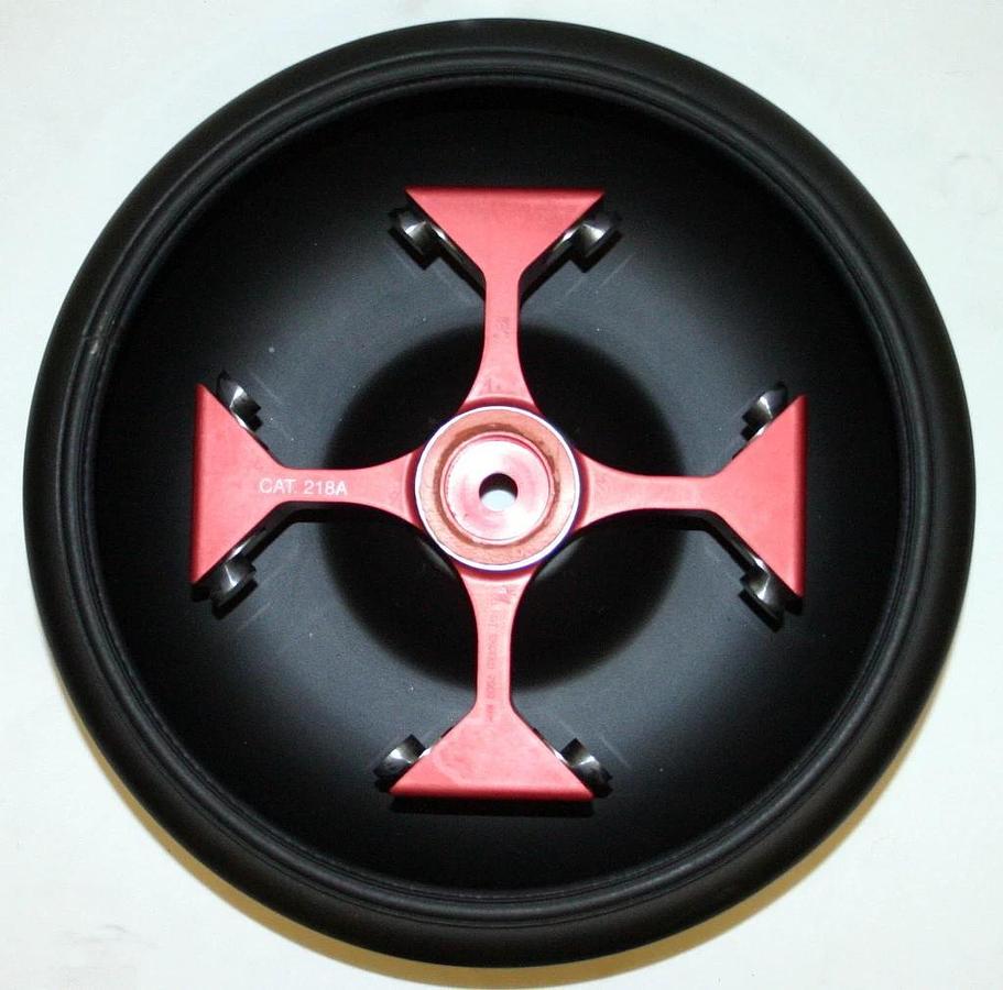 IEC WINDSHIELDED SWINGING BUCKET ROTOR, MODEL 218A, NO BUCKETS