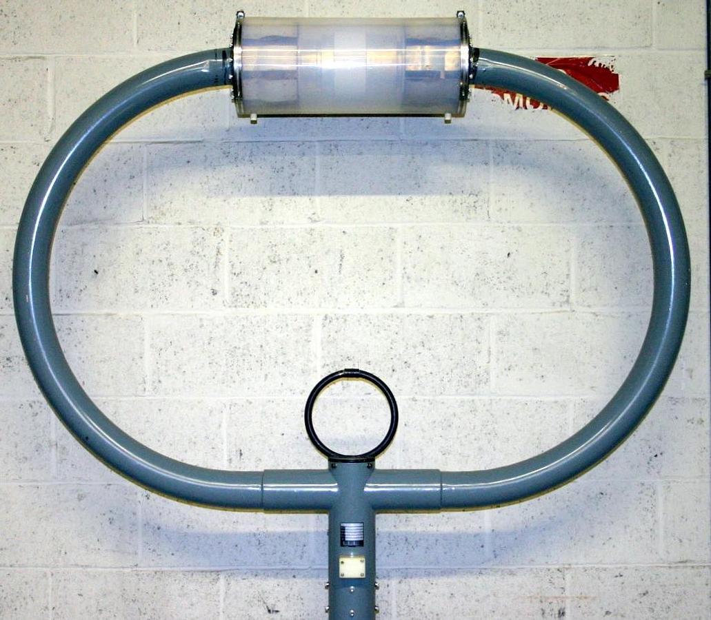 Used ANTENNA RESEARCH MINILOOP TUNABLE ANTENNA TRANSMIT - RECEIVE, MODEL MLA-2/D