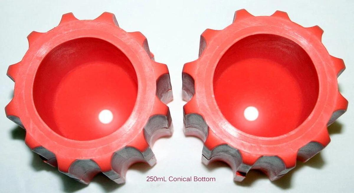 BECKMAN COULTER ADAPTERS FOR GH-3.8, JS-4.3, SX4750 ROTOR, BID IS FOR ONE PAIR