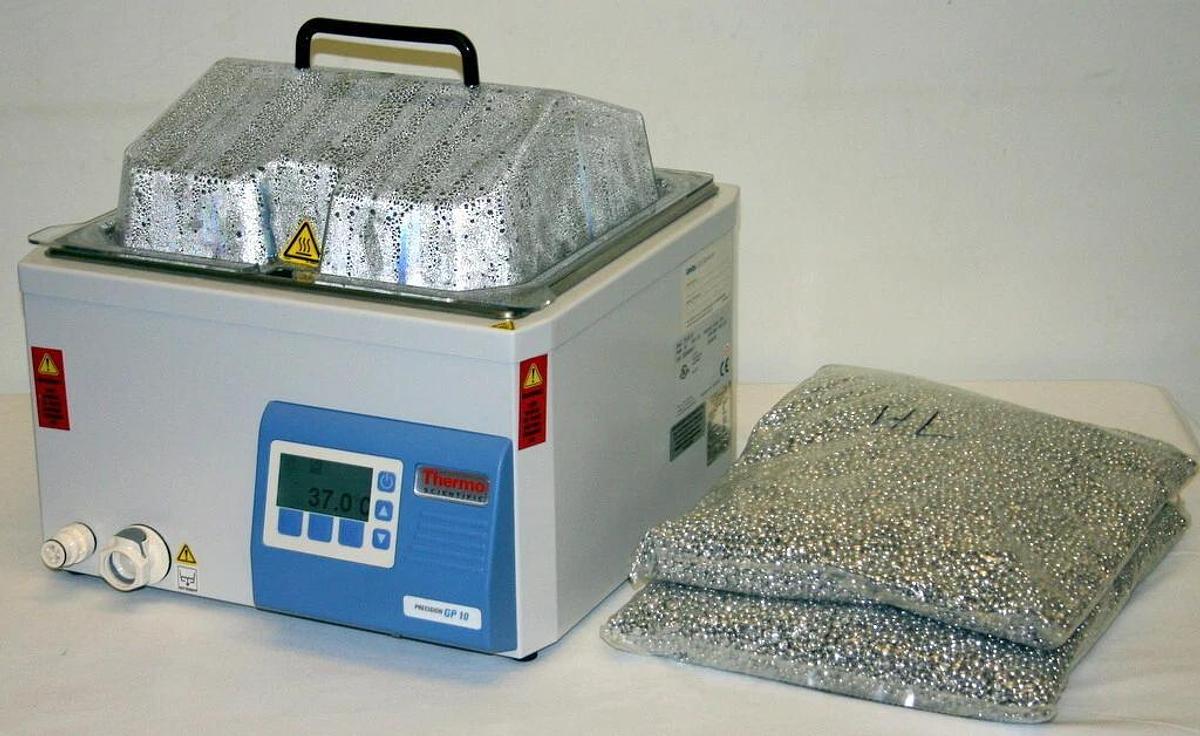 THERMO SCIENTIFIC PRECISION WATER / BEAD BATH, MODEL TSPG10, GP 10, 10 LITER