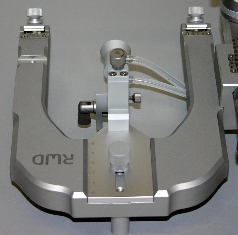 RWD AUTOMATED MOTORIZED STEREOTAXIC INSTRUMENT, MODEL 71001-S, INJECTOR & LAPTOP