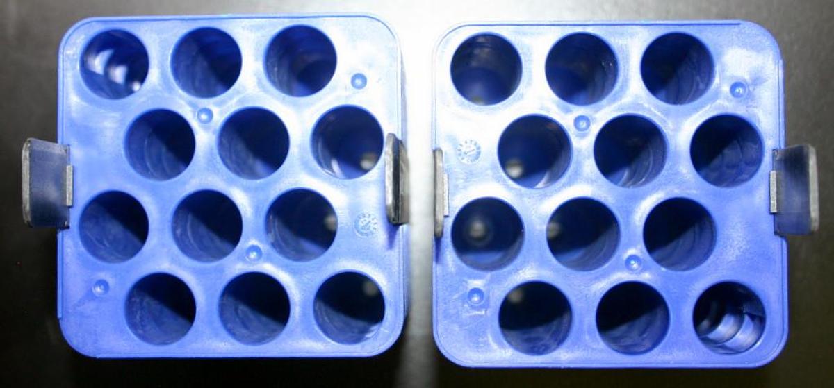 Used EPPENDORF 12 X 15 ML CONICAL ADAPTER, MODEL 022638742 FOR 5810 SERIES CENTRIFUGE
