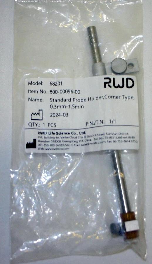RWD AUTOMATED MOTORIZED STEREOTAXIC INSTRUMENT, MODEL 71001-S, INJECTOR & LAPTOP