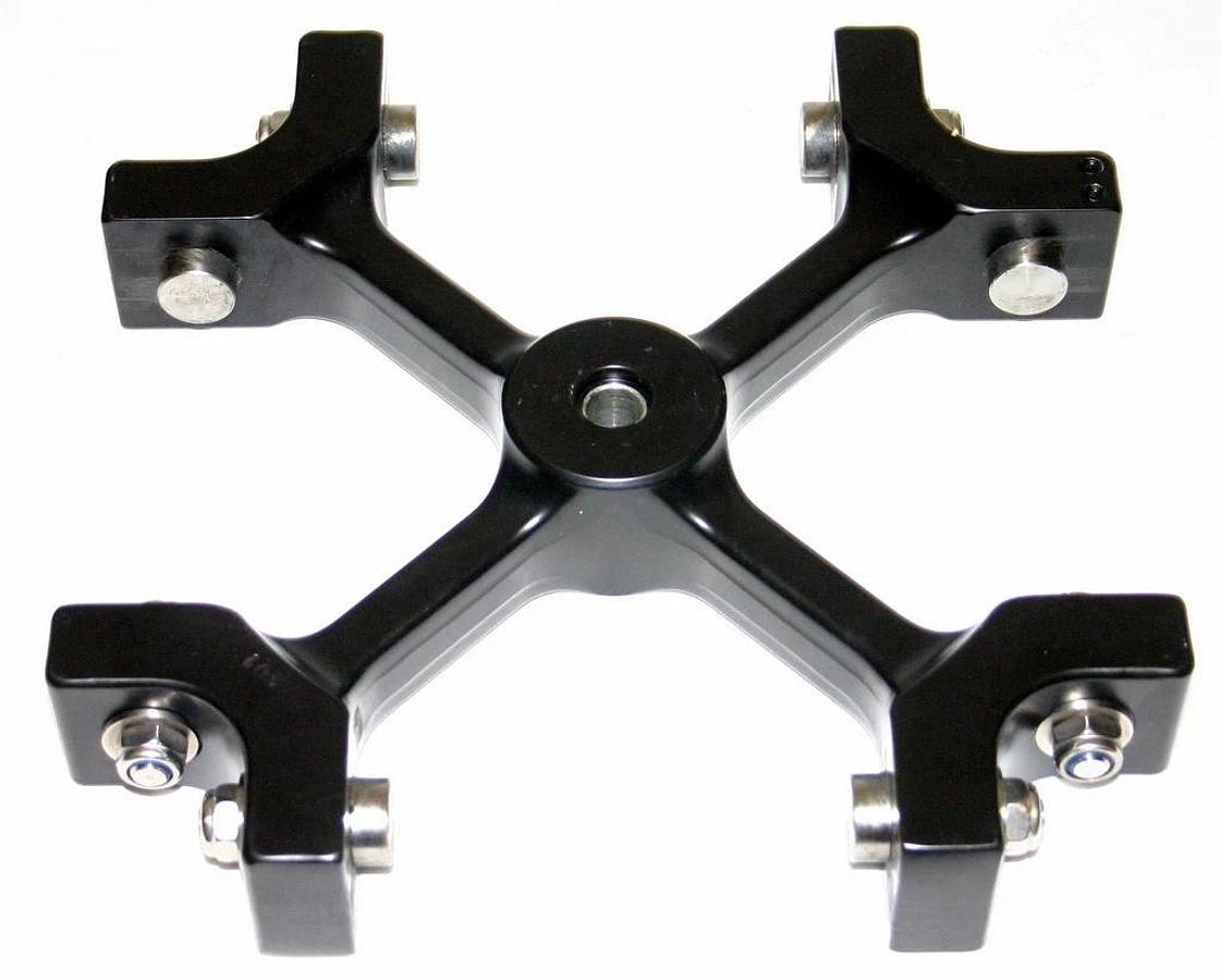 Used THERMO SORVALL JOUAN SWING-OUT ROTOR, MODEL M4, 4 x 750 ML BUCKETS