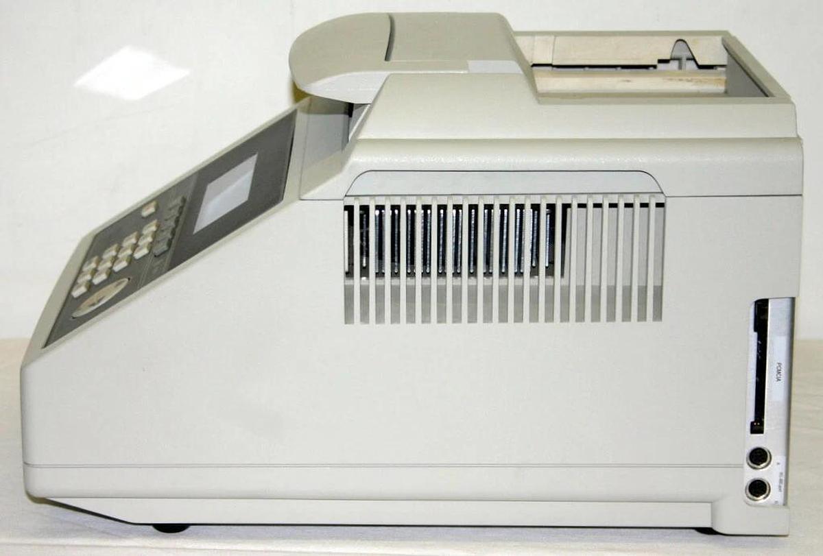 Used APPLIED BIOSYSTEMS ABI GENEAMP PCR SYSTEM 9700 96 WELL ALUM BLOCK THERMAL CYCLER