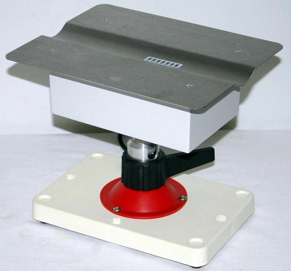 Used HARVARD APPARATUS HEATED TABLE TOP RODENT OPERATING TABLE, MODEL 50-1205