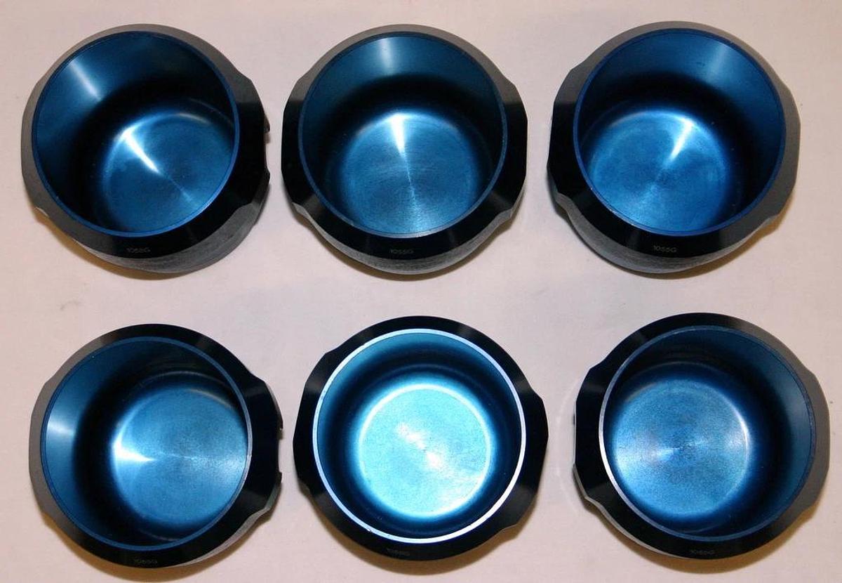 Used BECKMAN SWINGING BUCKET ROTOR, MODEL JS-4.2 WITH SIX 1000 ML BUCKETS