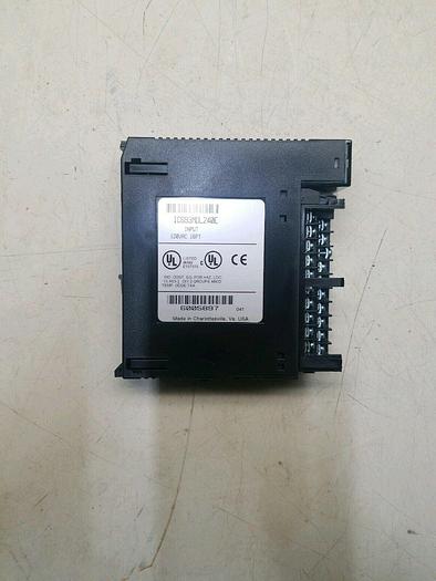 Used GE Fanuc IC693MDL240E Input Module 120VAC