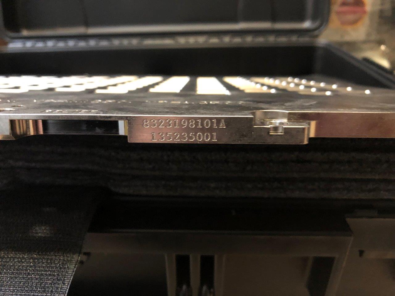 Used Delta Edge DE8000 S-FPB 361 CSBGA 16x16x1.40 Test Handler Kit