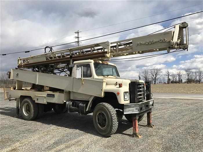 Used 1984 Speedstar 275 Quick Drill rig - Sold
