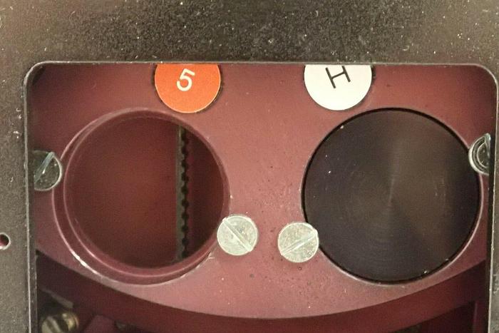 Used CRG Precision Electronics Model 88-23-44 8-Position Filter Wheel