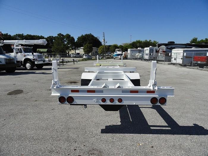 Used Butler BPHD1500 Extendable Pole Trailer - 05145