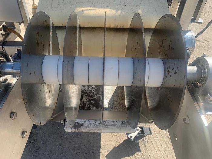 Used Slicer, Meat, Heinzen, S/st, 12" Slicing Area, 5-Blade #A744159