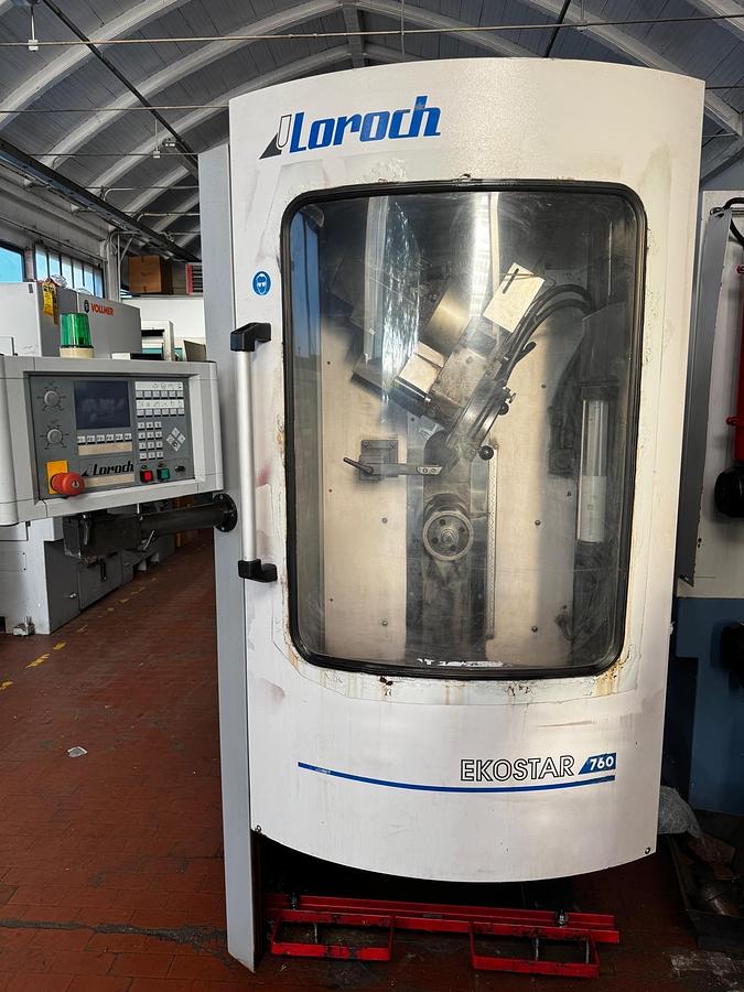 Used LOROCH Ekostar 760