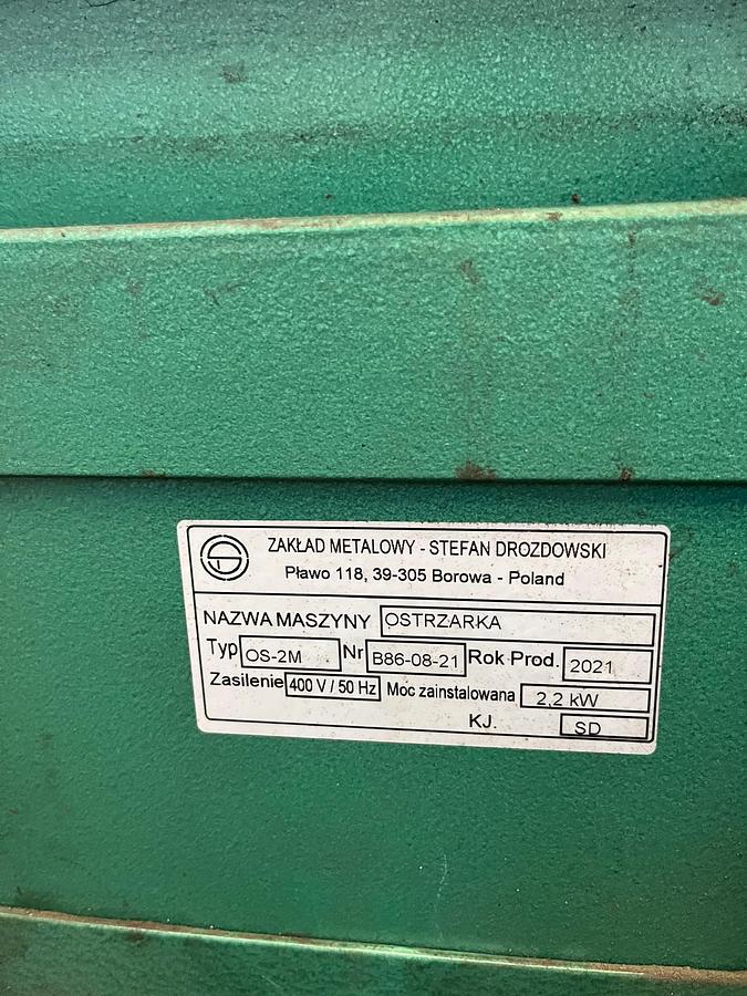 Used OSTRZARKA OS-2M
