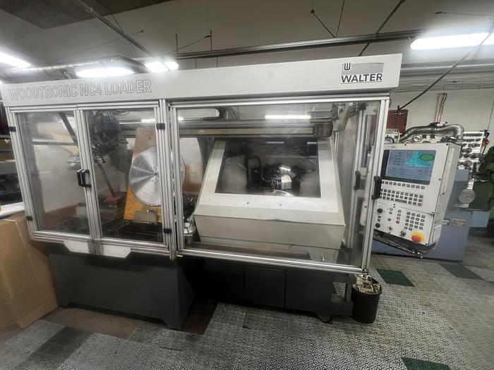 Used Walter Woodtronic NC4 loader