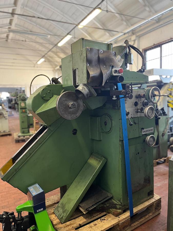 Used OHLER SA1250