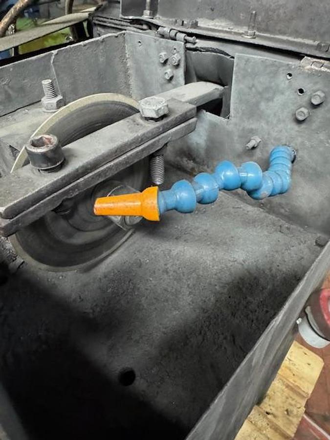 Used CARBIDE RODS CUTTING MACHINE CARBIDE RODS CUTTING MACHINE