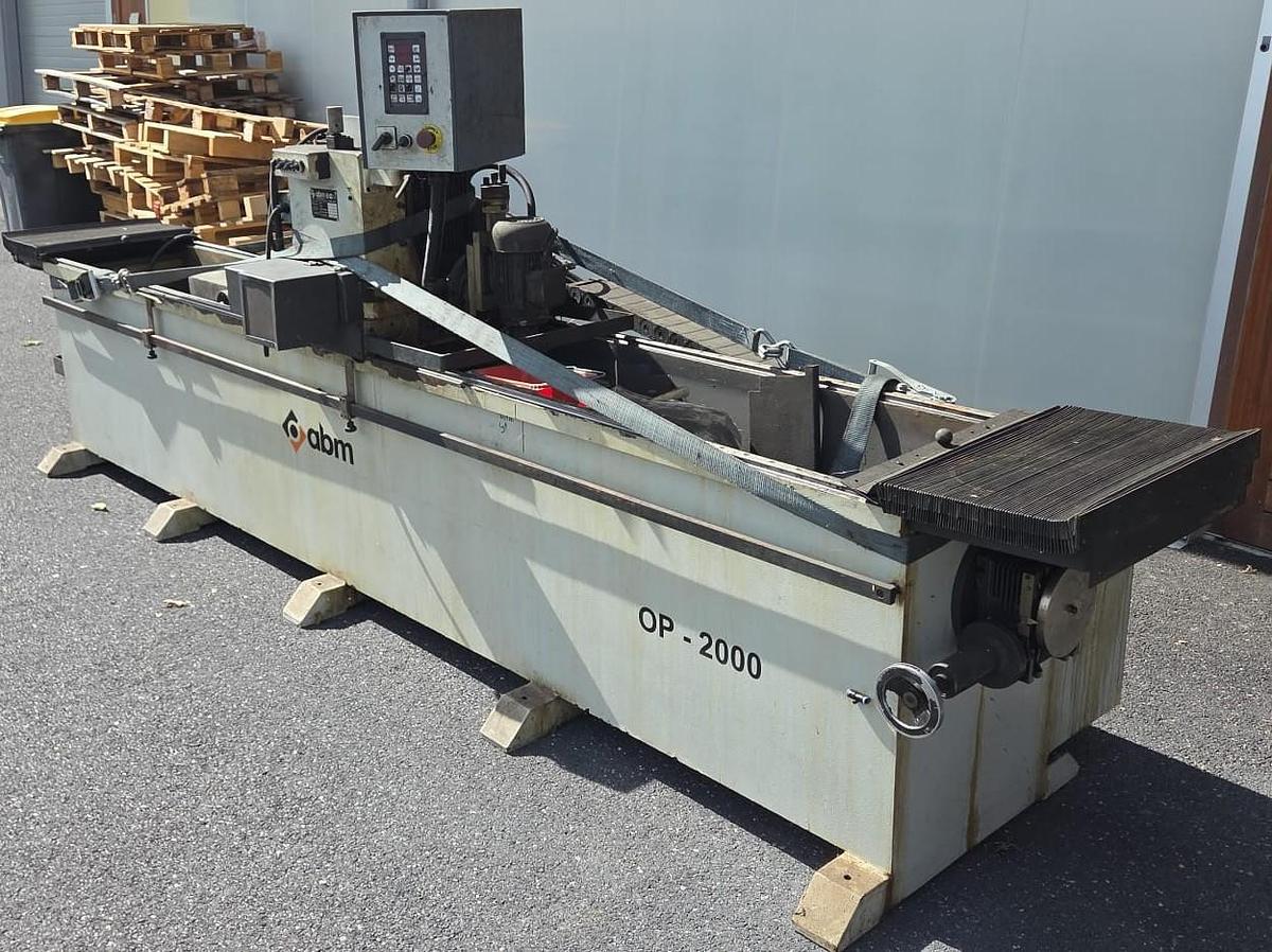 Used ABM OP2000