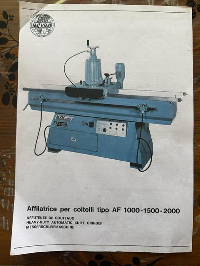 Used MVM AF1500