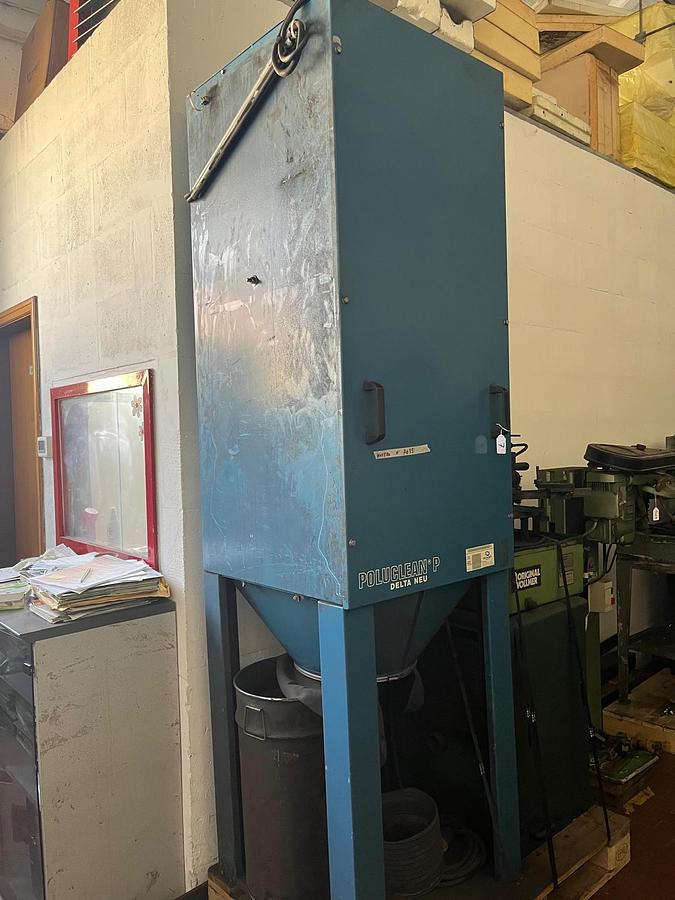 Used DELTA NEU Poluclean