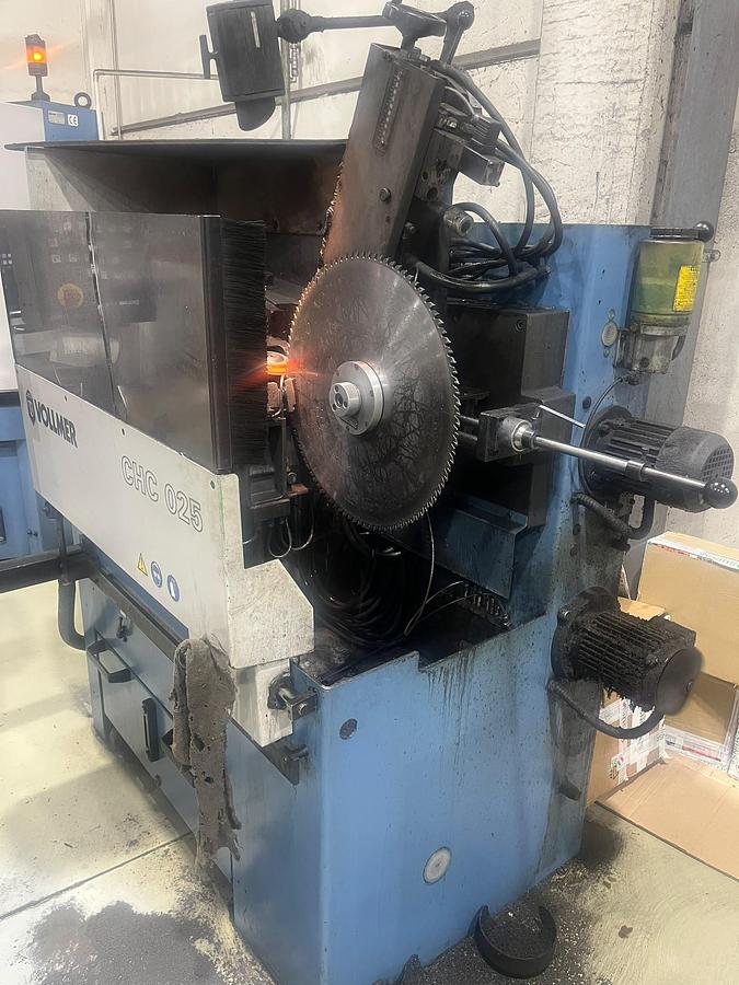 Used Vollmer CHC025