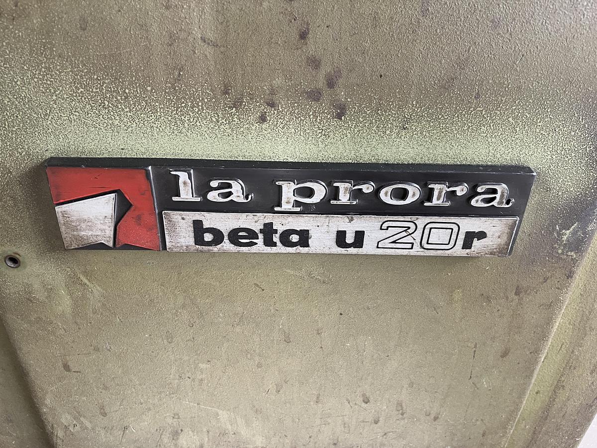 Used LA PRORA BETA U 20 R