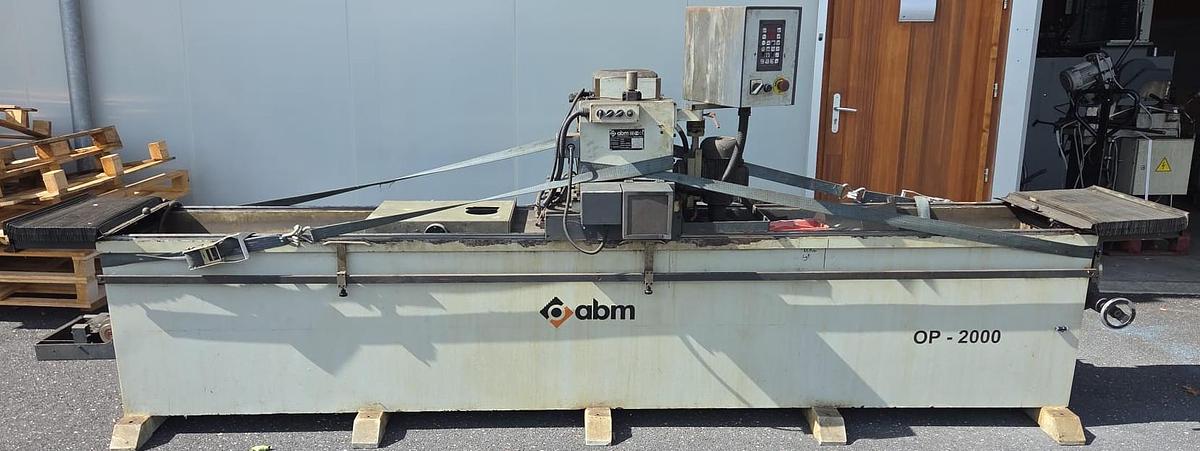 Used ABM OP2000