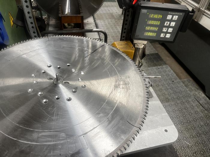 Used Walter Woodtronic NC4 loader