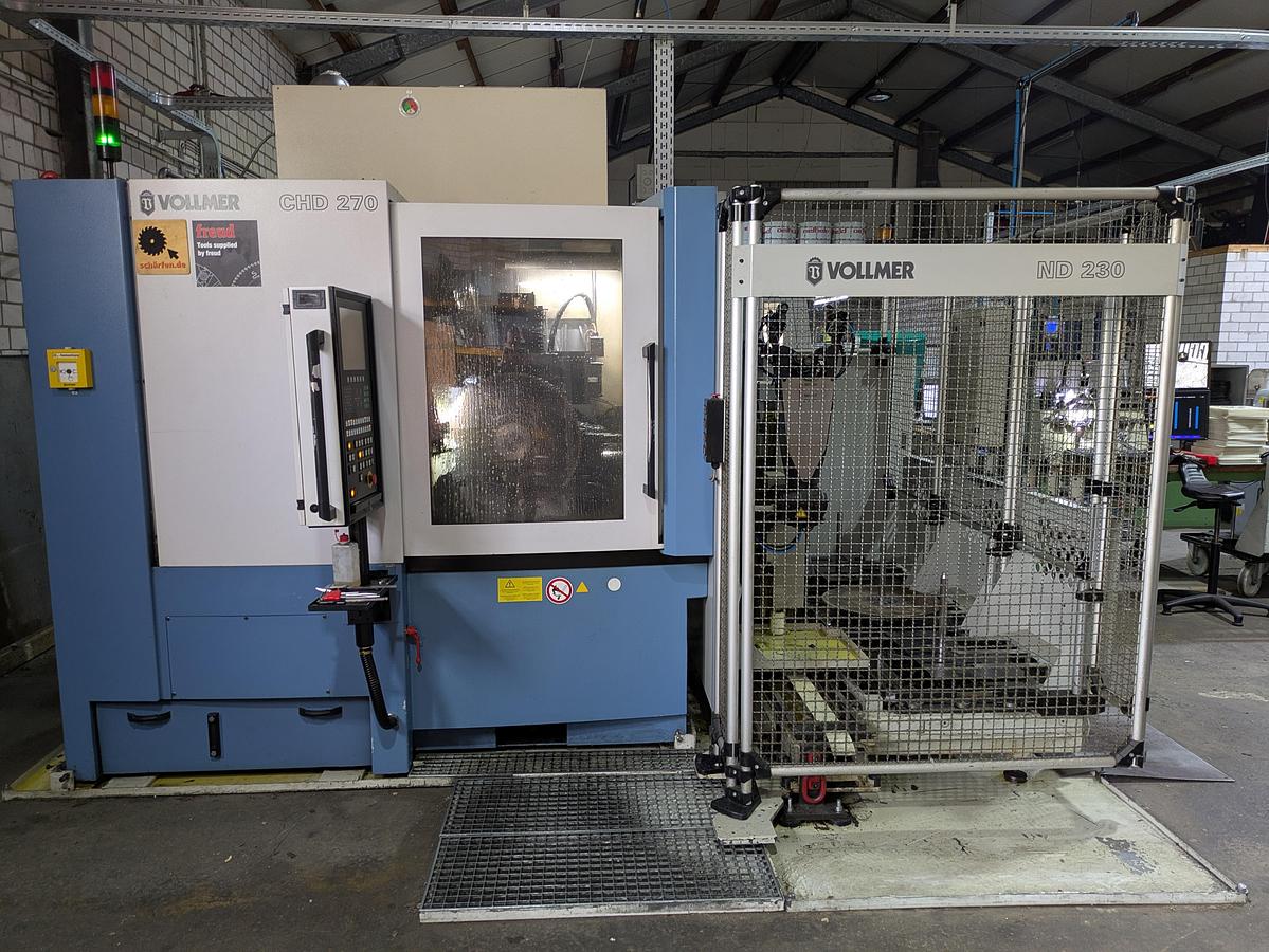 Used VOLLMER CHD270 + ND230