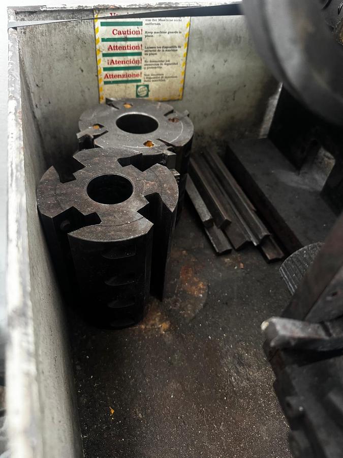 Used WEINIG Rondamat 929