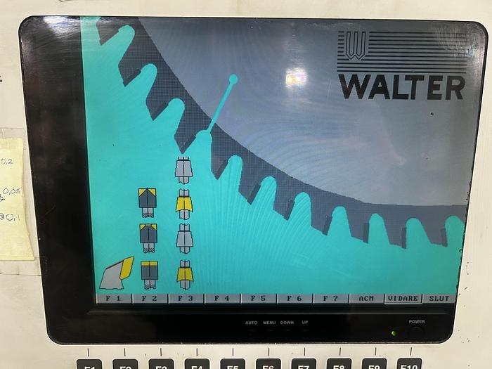 Used Walter Woodtronic NC4 loader