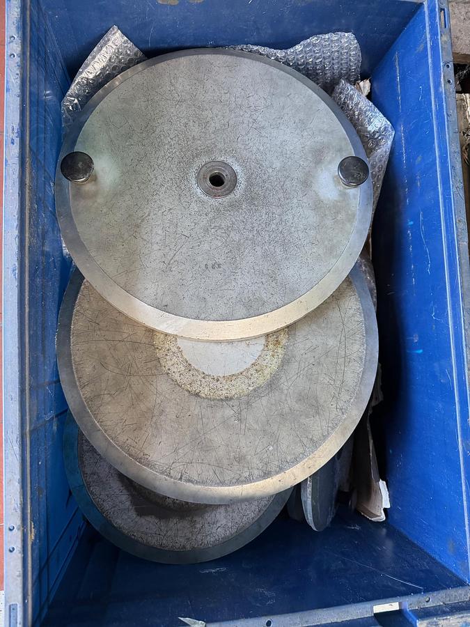 Used BUSINARO REKORD500 CNC