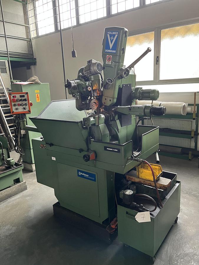 Used Vollmer Finimat 4-800