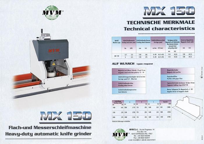 Used MVM MX1500
