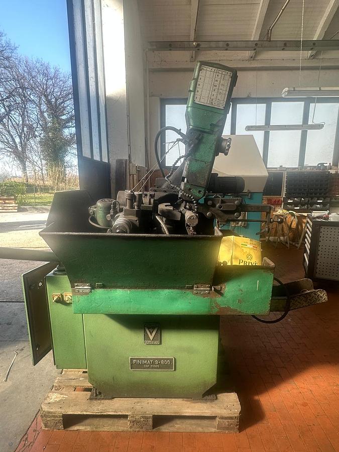 Used Vollmer Finimat 3-800