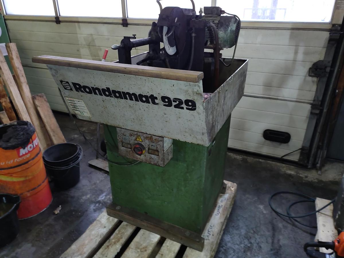 Used WEINIG Rondamat 929